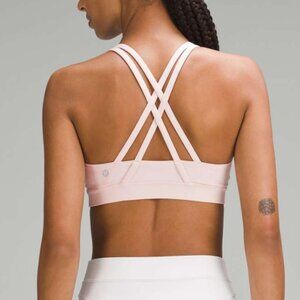 Strawberry Milkshake lululemon Energy Bra Medium Support, B–D Cups